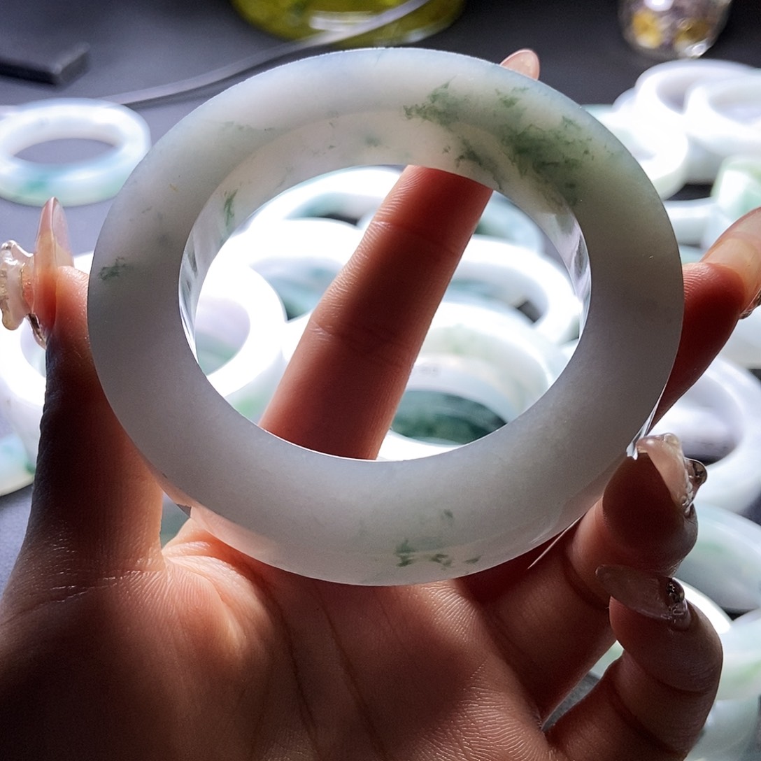 《***》定制翡翠未镶嵌Aa