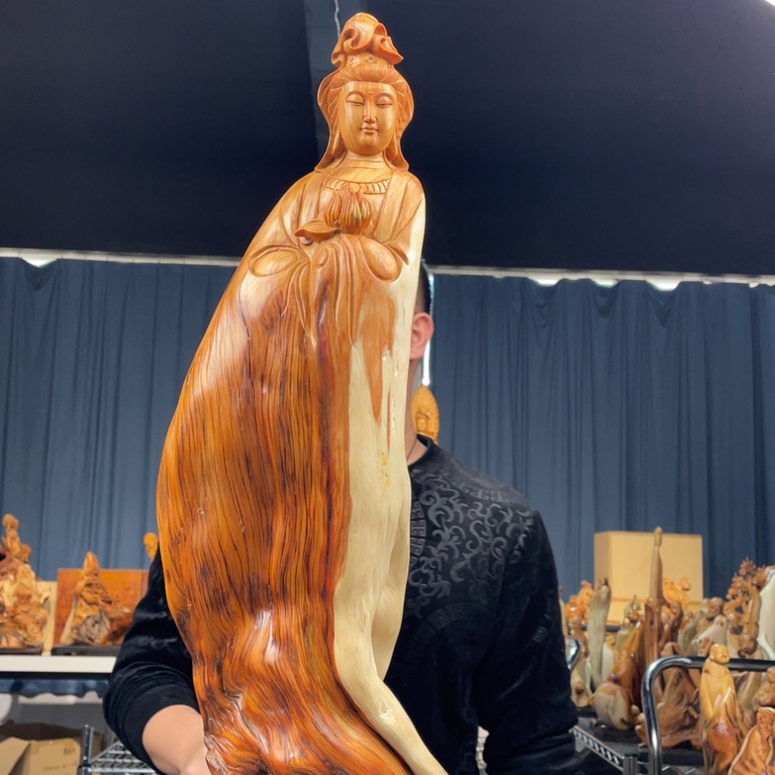 柏木（崖柏）随型摆件