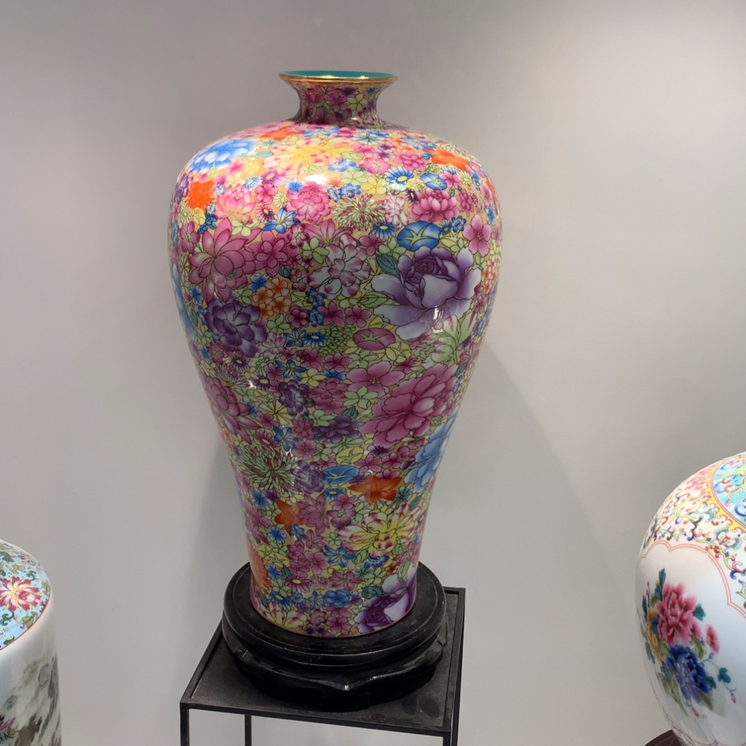 景德镇陶瓷花瓶摆件