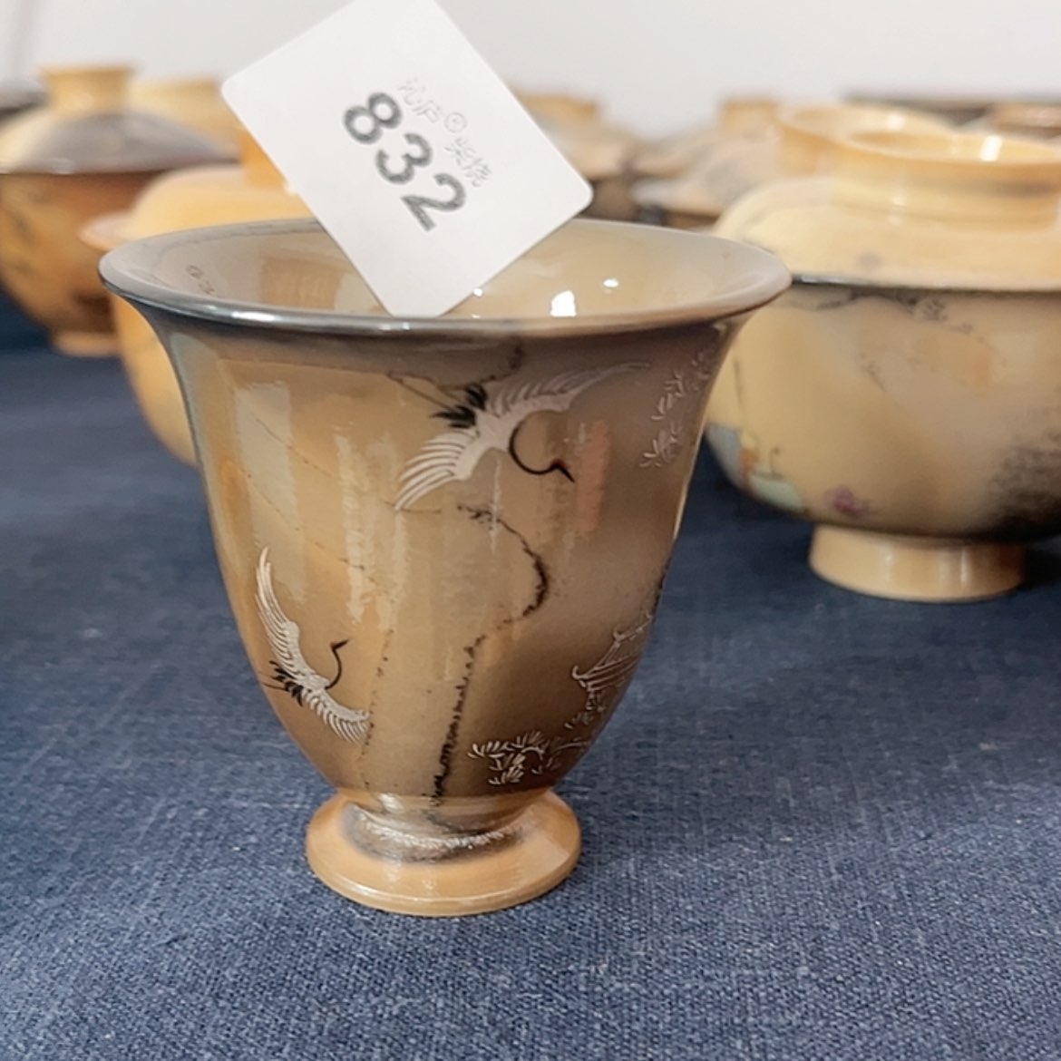 【闪购商品】沁庐柴窑古法柴烧茶具