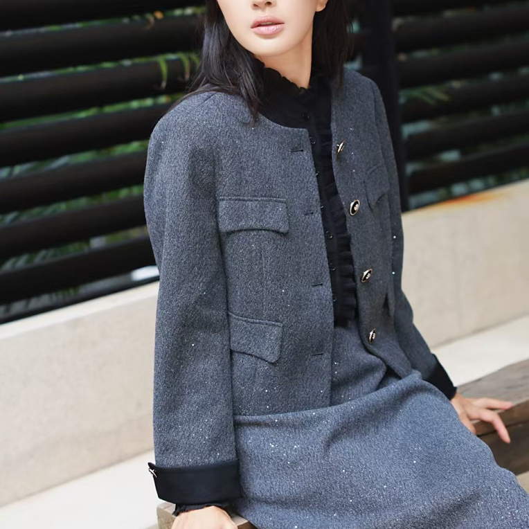 领姿  法式高级感小香风