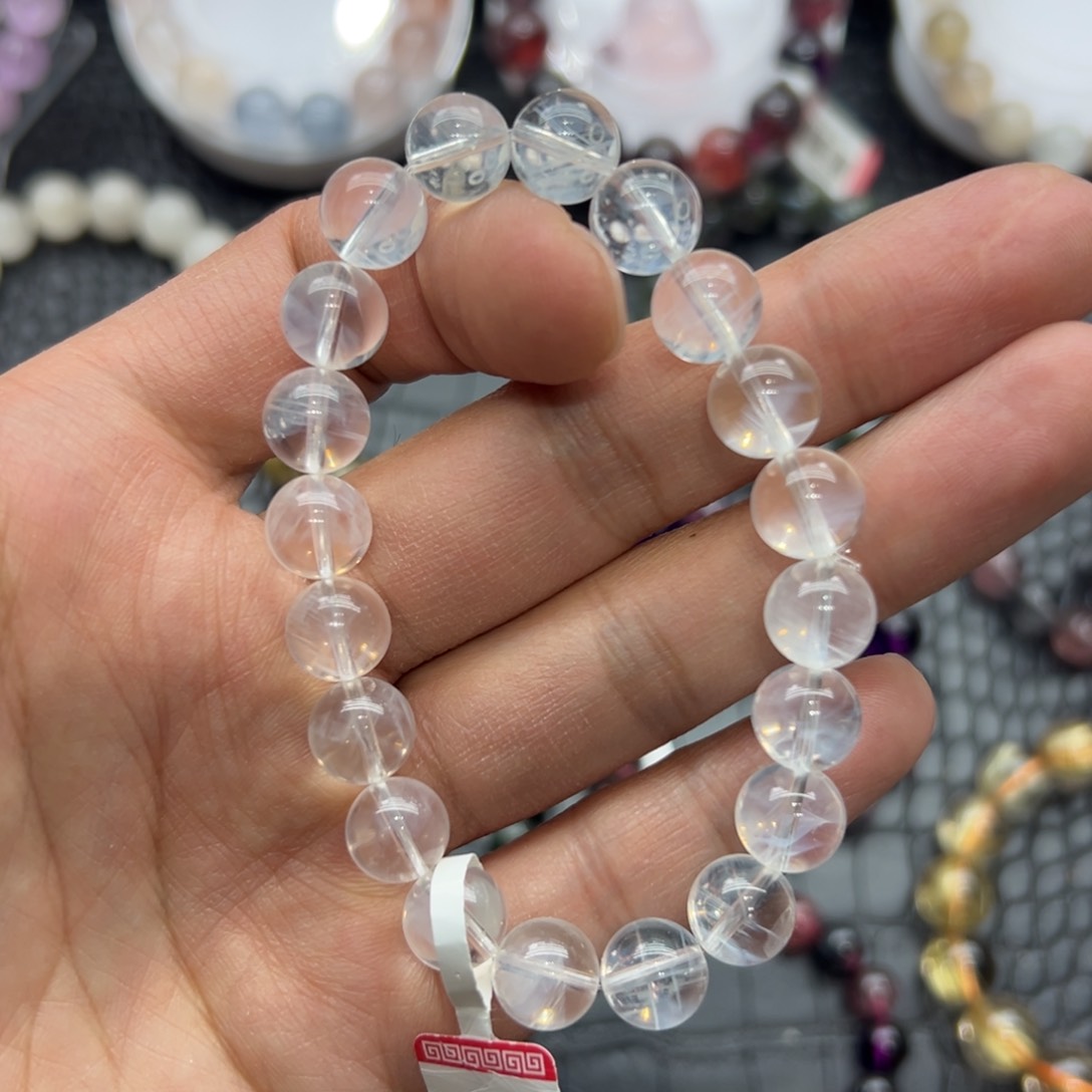 水晶手链未镶嵌水晶