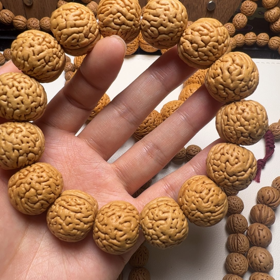 行***路手串/手链核桃河北大肌肉桃核手串