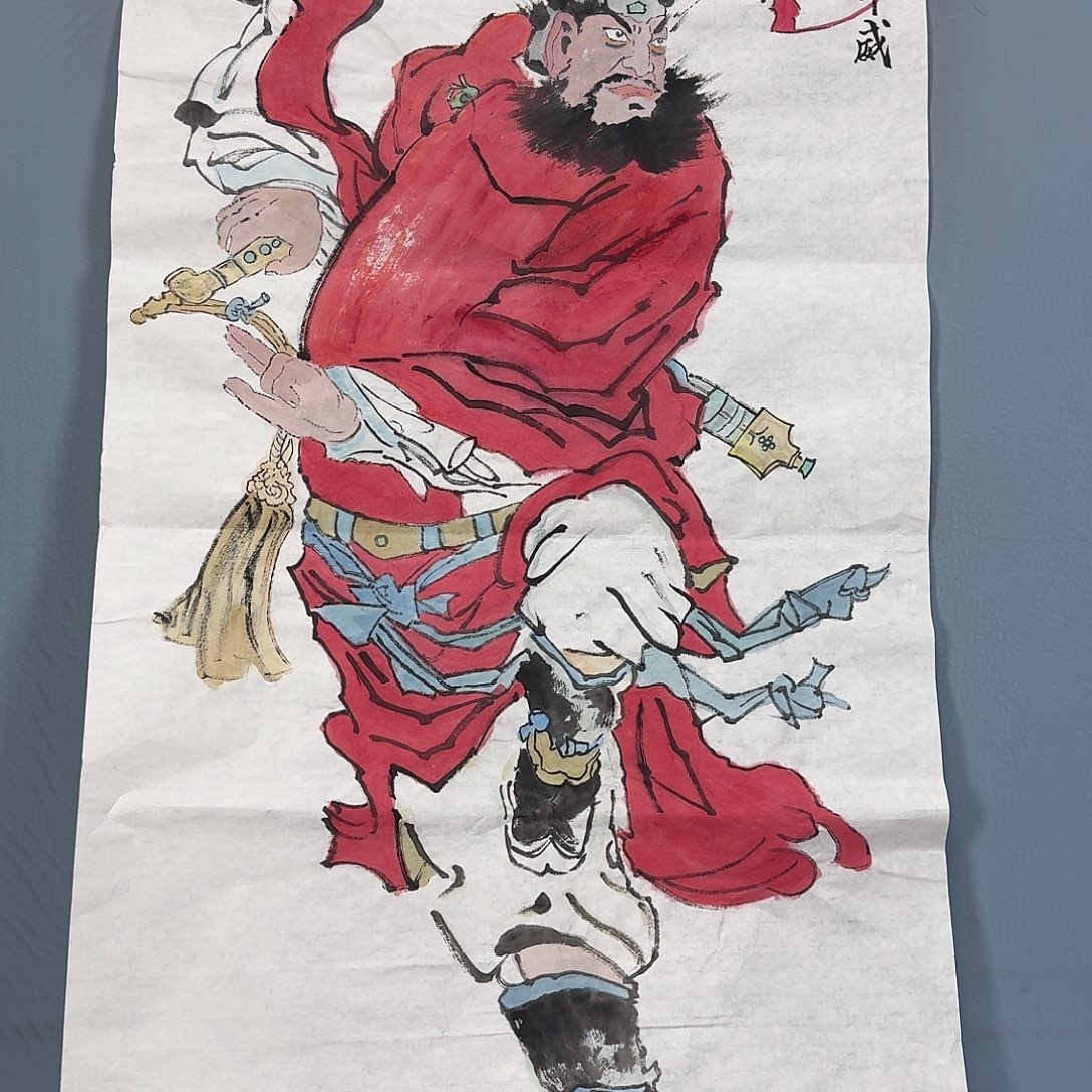 国画1597 牡丹一如您的