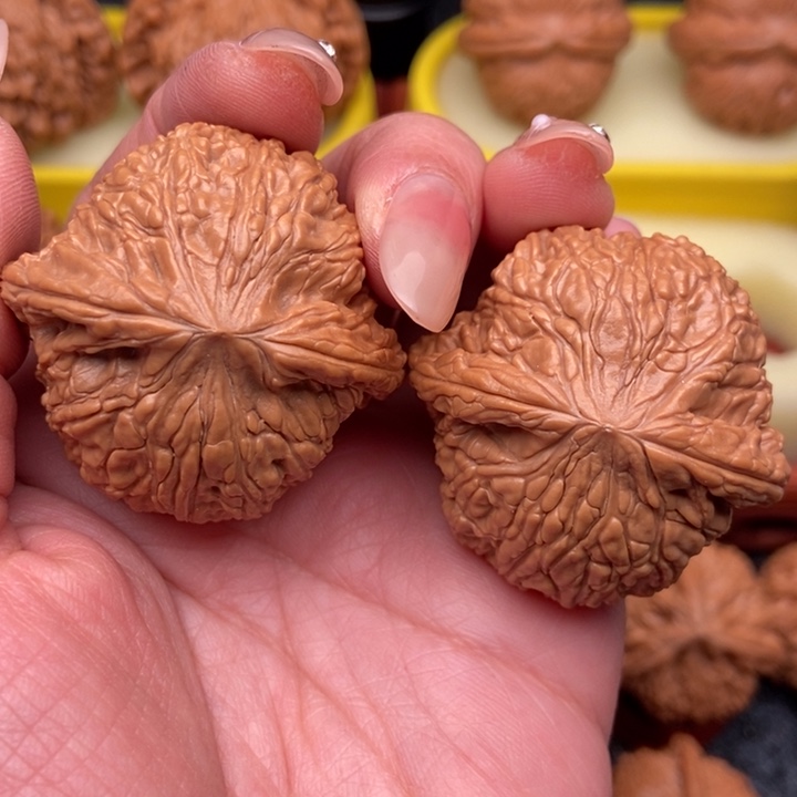 文玩核桃吊坠42全品泥鳅背