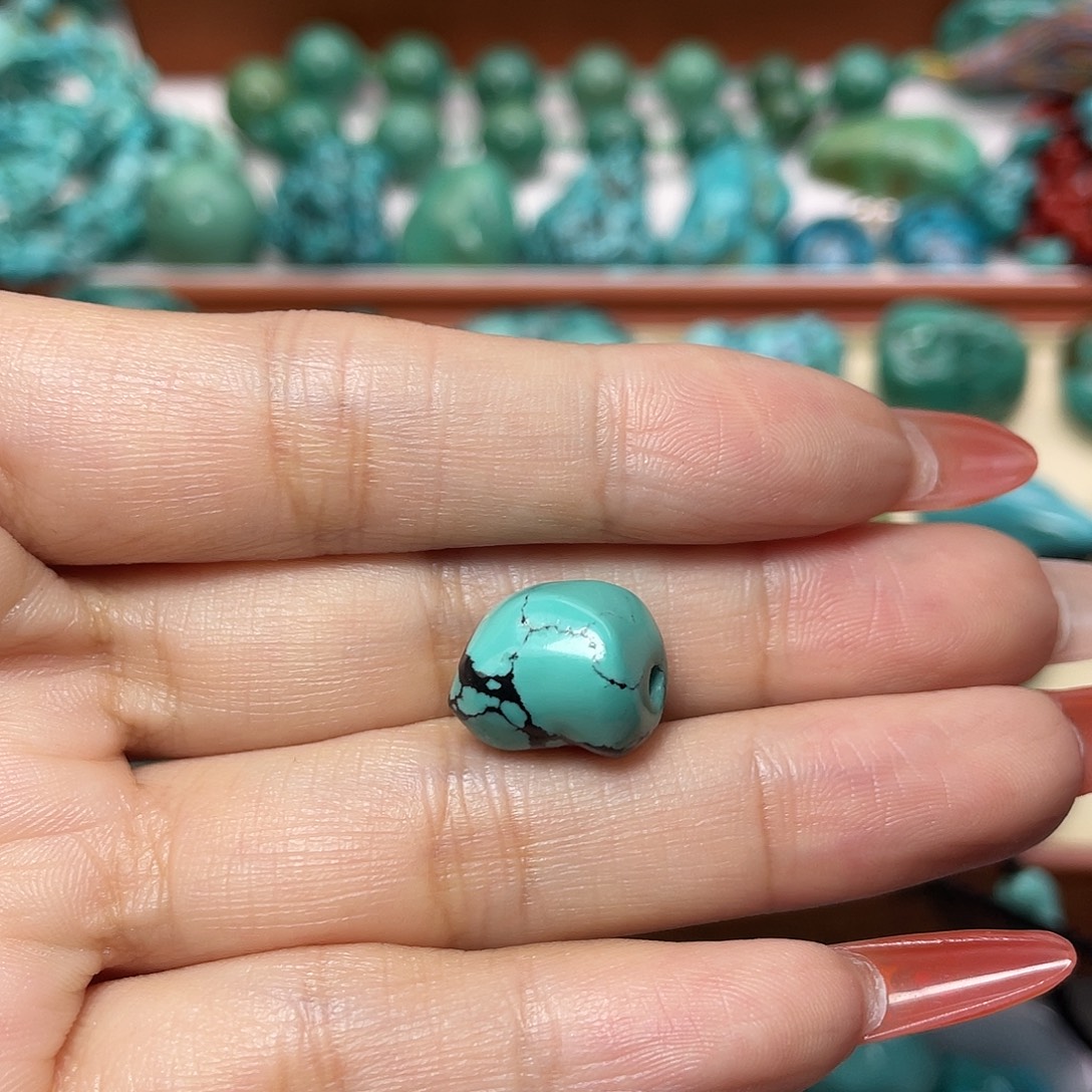 绿松石未镶嵌手链