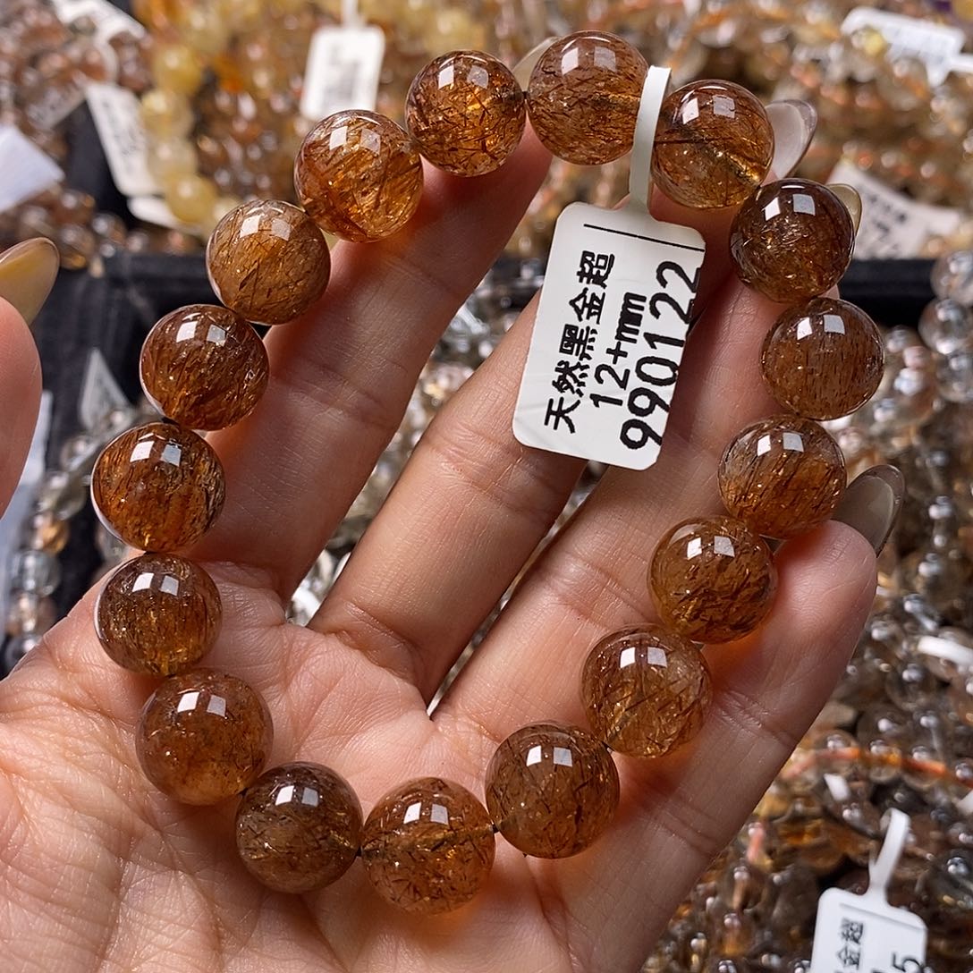 水晶未镶嵌手链水