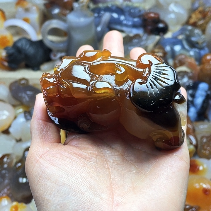 玛瑙/玉髓饰品未镶嵌