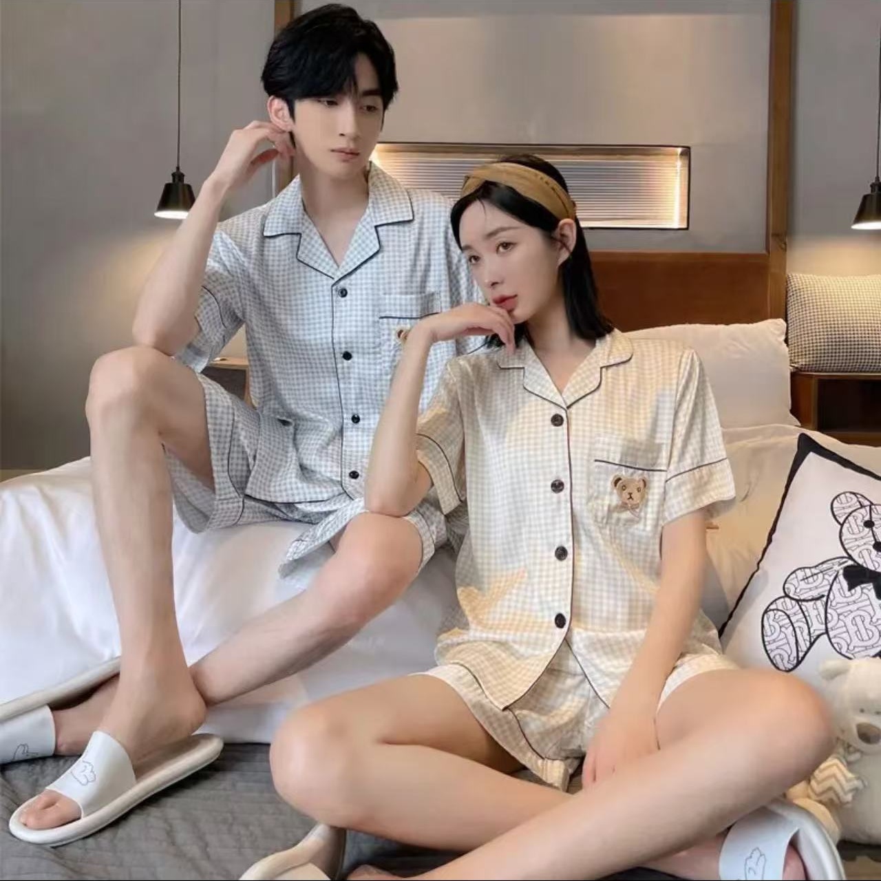 家居服睡衣睡裙 A3