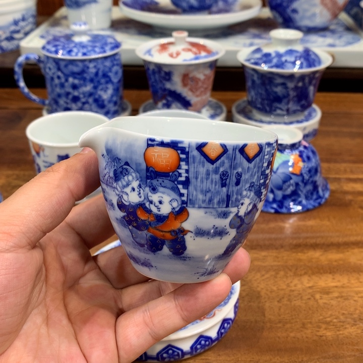 晓剑窑 五子闹新春