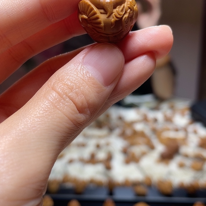 橄榄核手串/手链财神