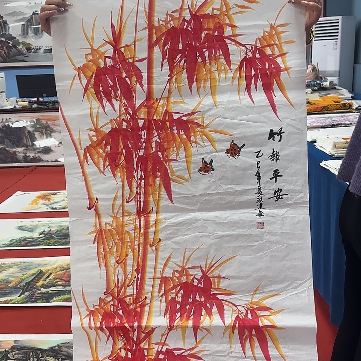 国画展示作品作品展示