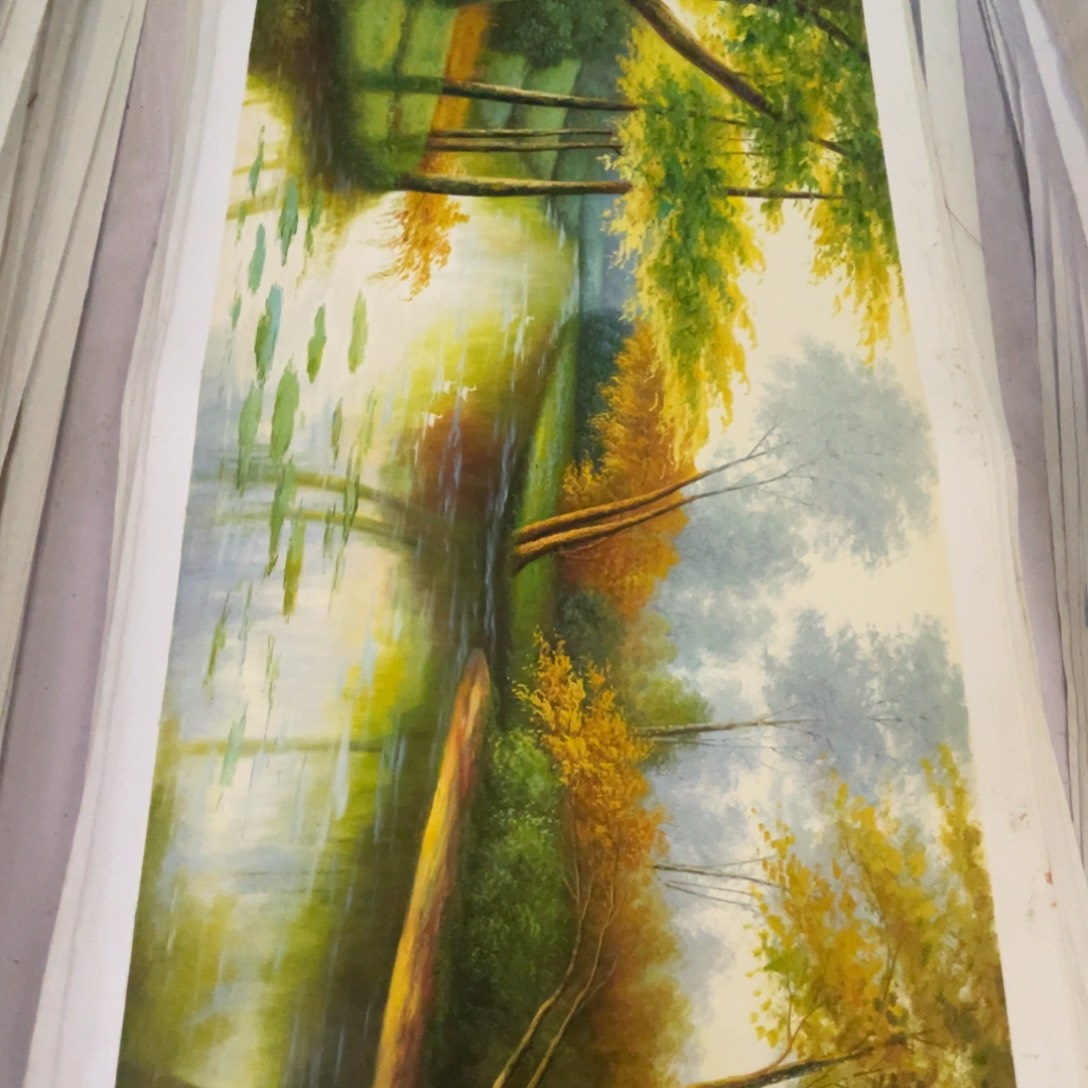 油画油画作品欣赏60.120画芯