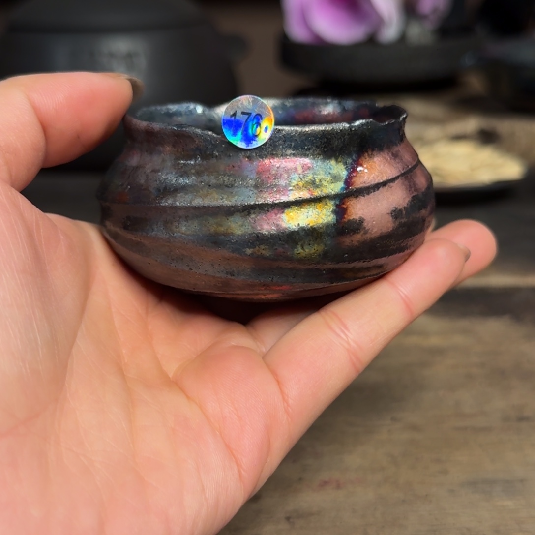 小***儿荥经明熙阁非遗手工176号1只主人杯