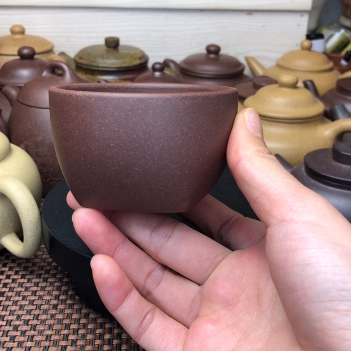 段泥茶壶紫砂主人杯