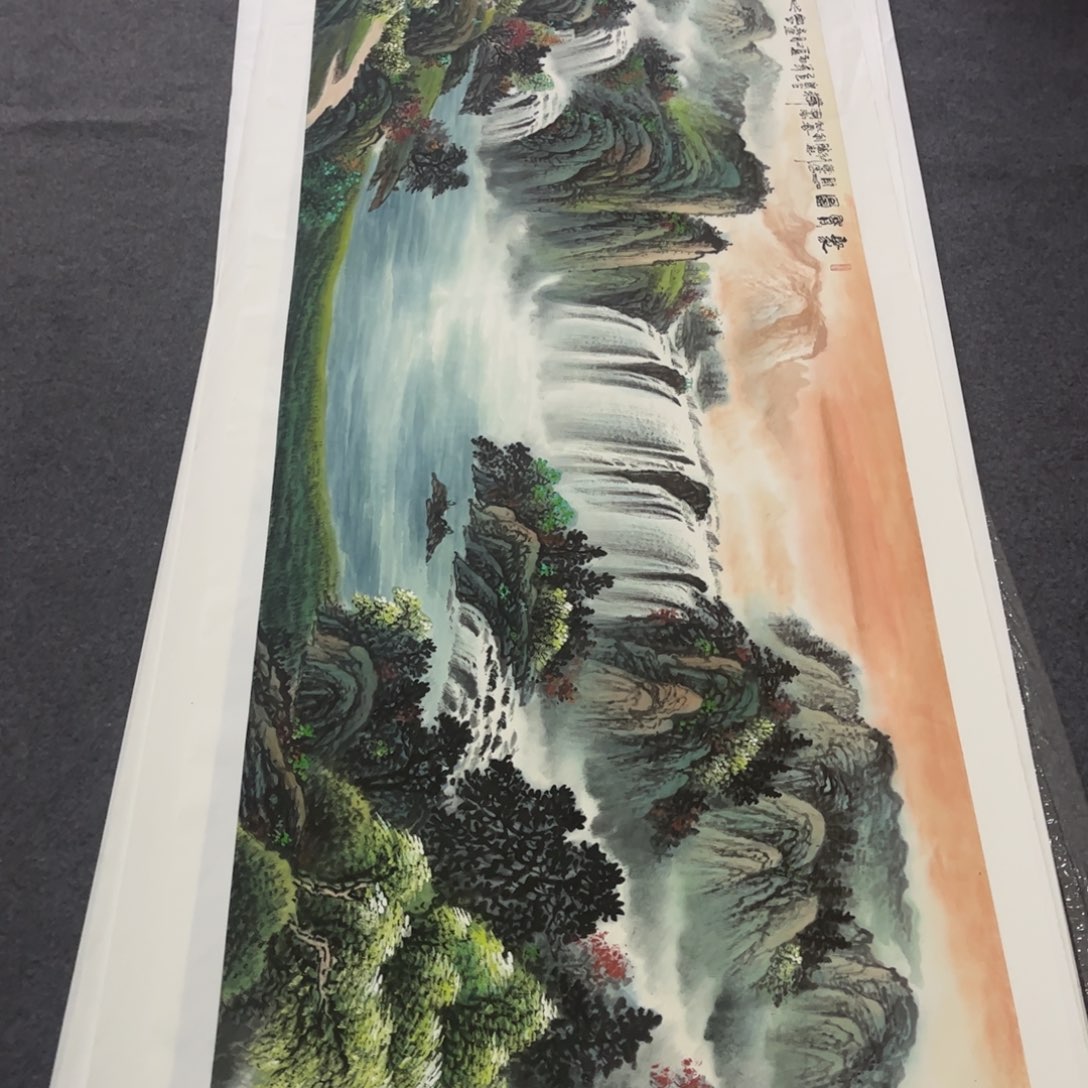 国画ZH精品国画单幅任发
