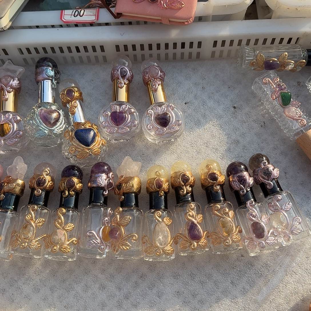 N***g颈饰未镶嵌烟晶紫水晶