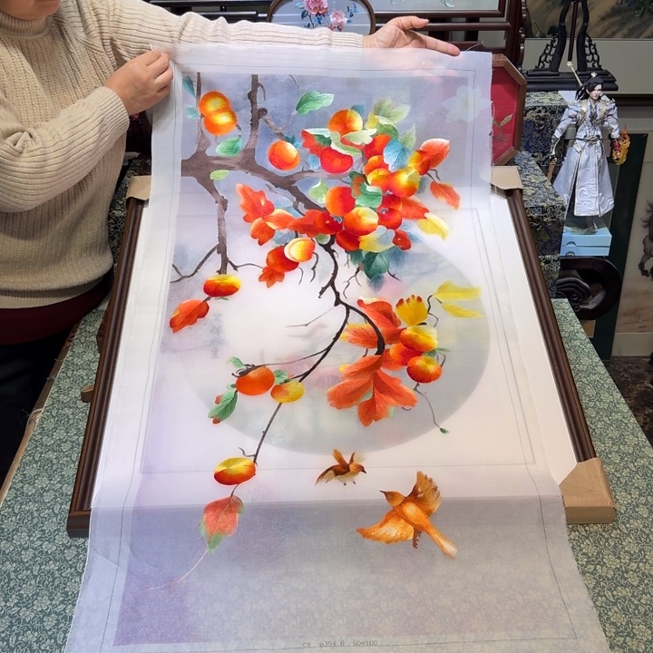 刺绣手工苏绣工艺