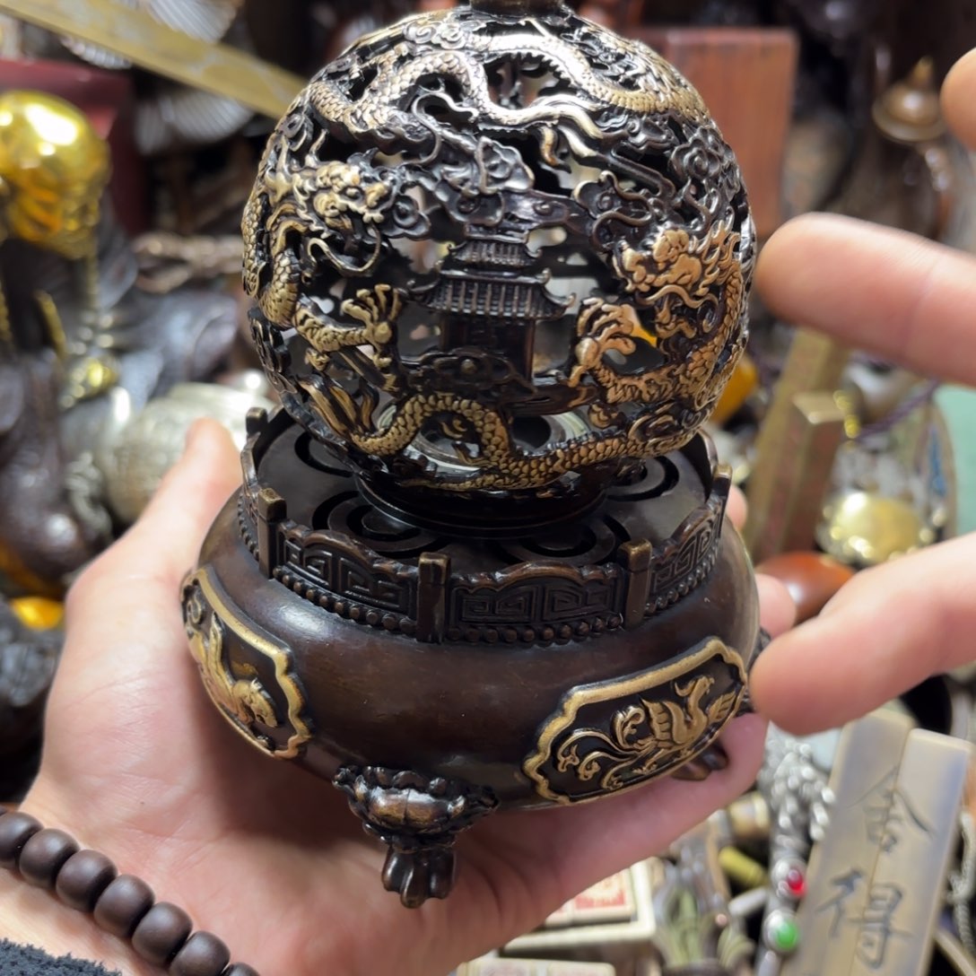 摆件摆件文玩小尚