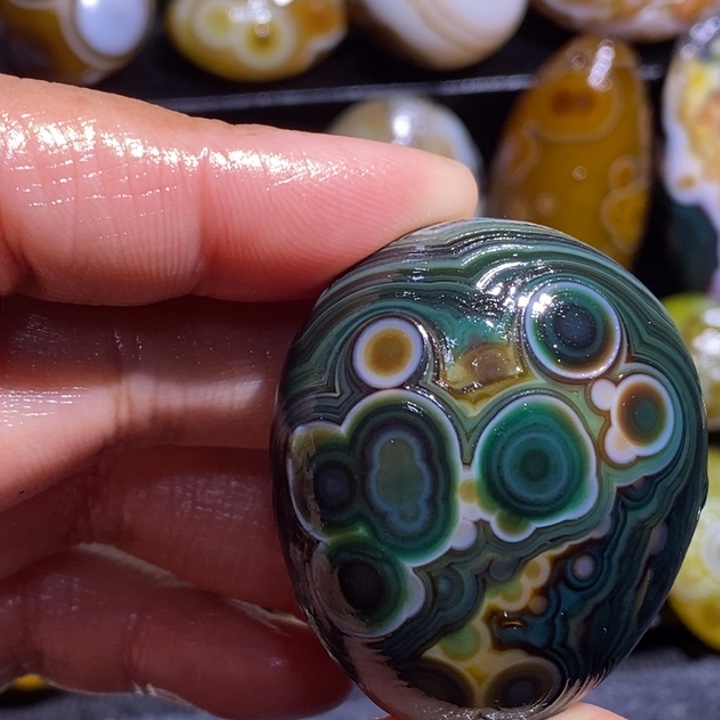 玛瑙/玉髓珠宝奇石未镶嵌