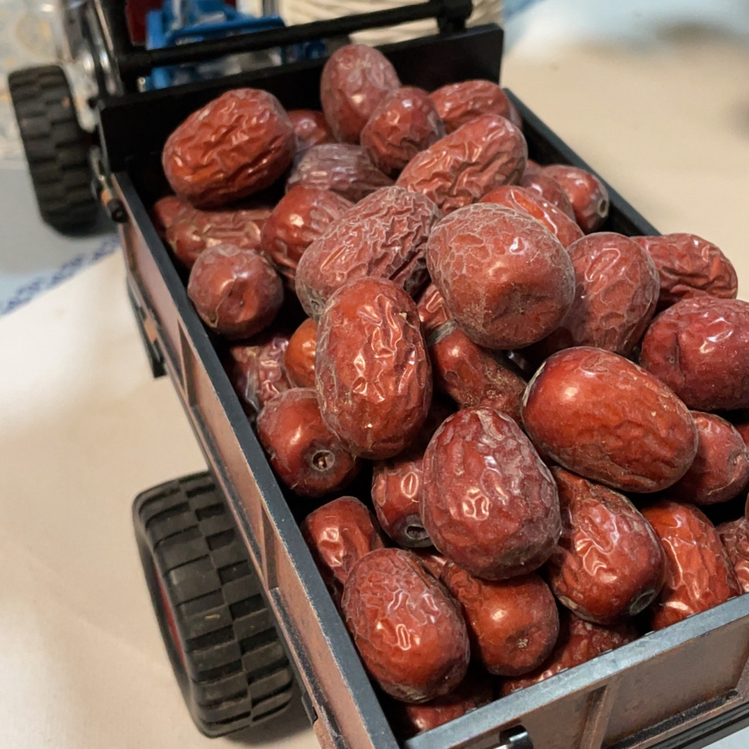 迷你小灰枣2025年（泡酒 泡茶）原生态吊干灰枣未清洗核小皮薄