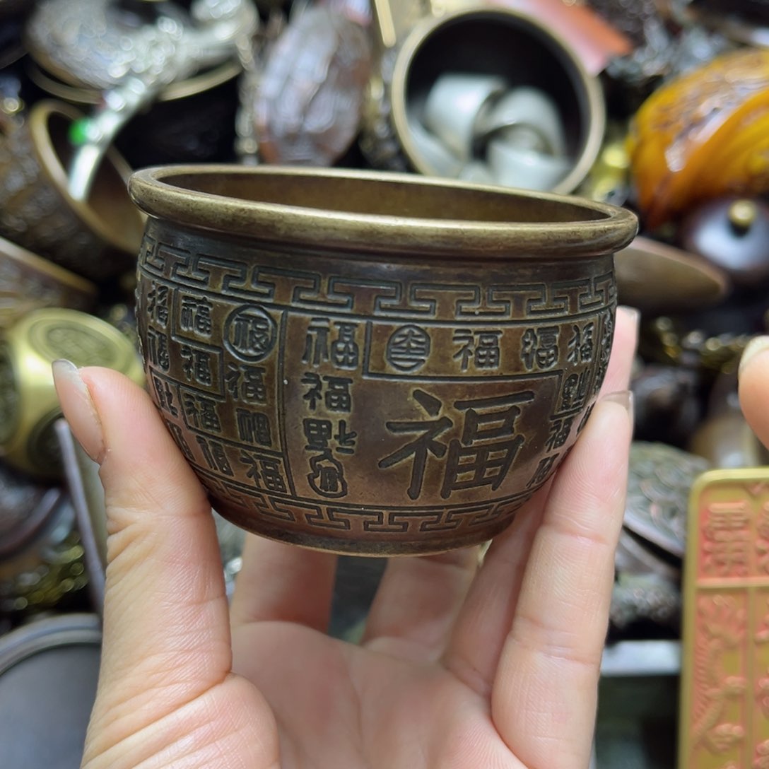 精品铜器摆件专属链接