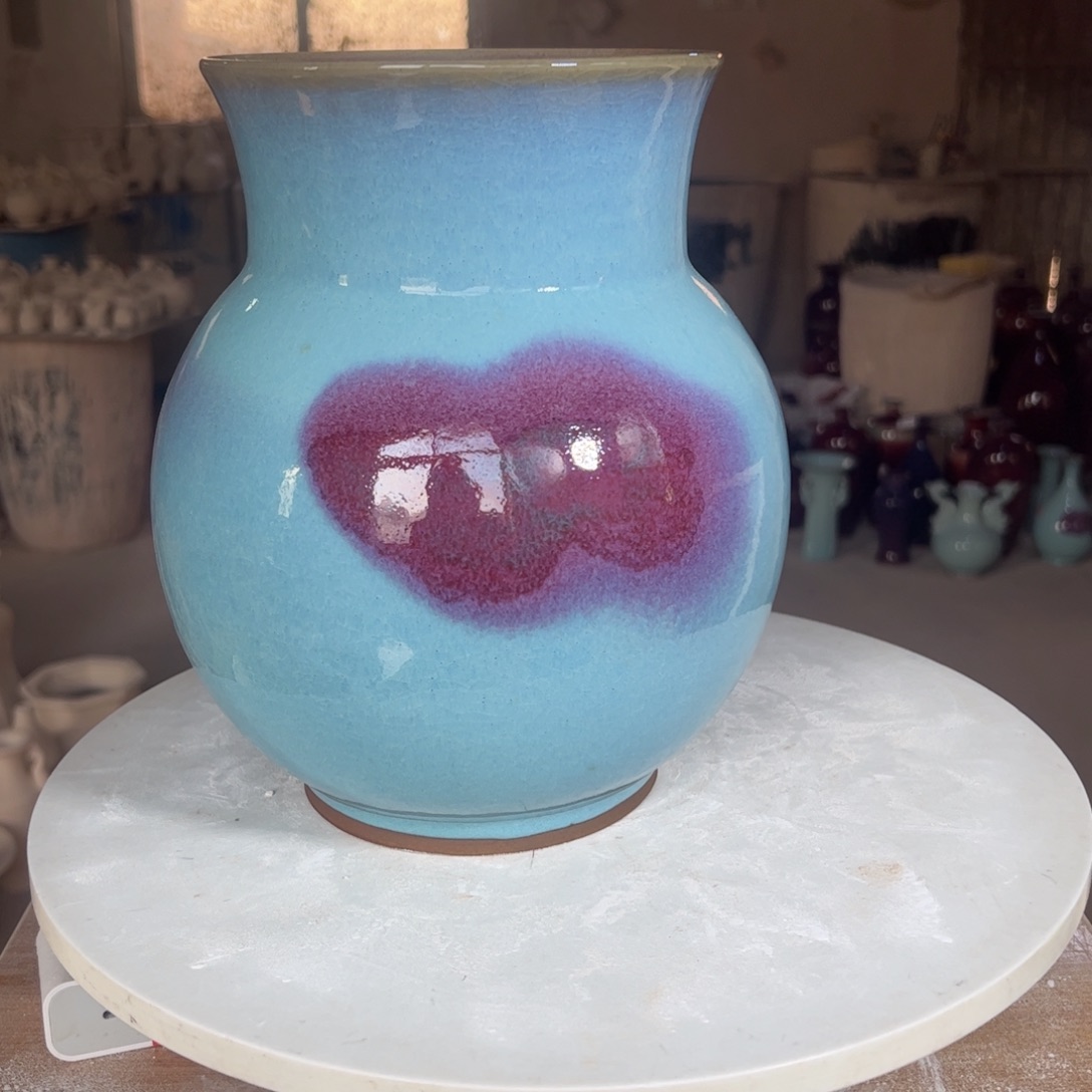 摆件贰*?郑家钧窑摆件