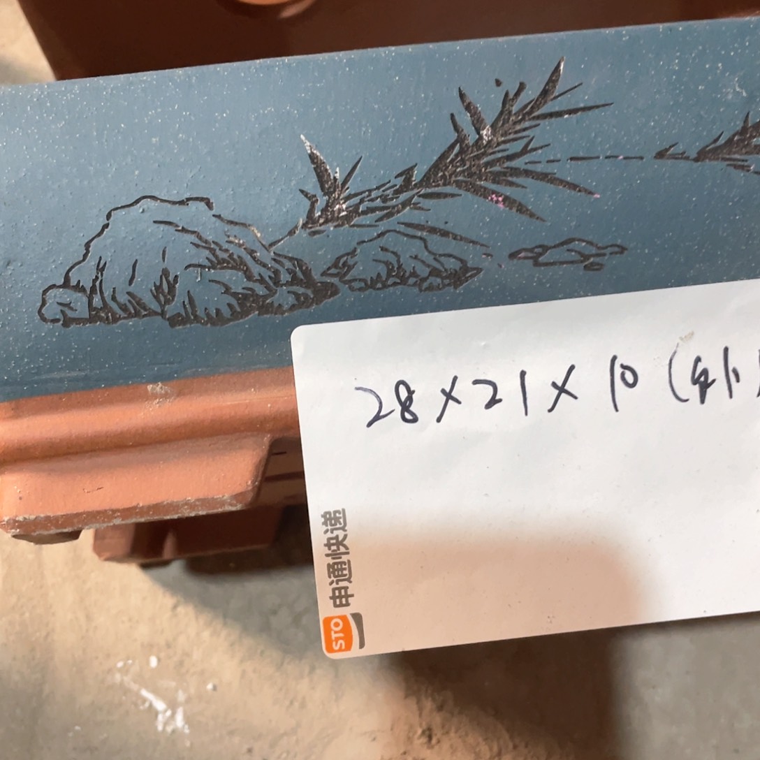 紫砂花盆紫砂等传统工艺制作