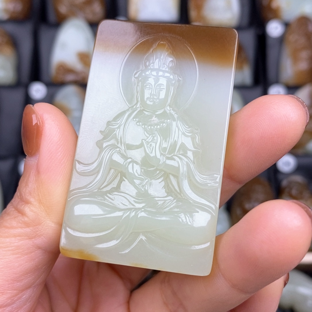 和田玉颈饰未镶嵌l*m