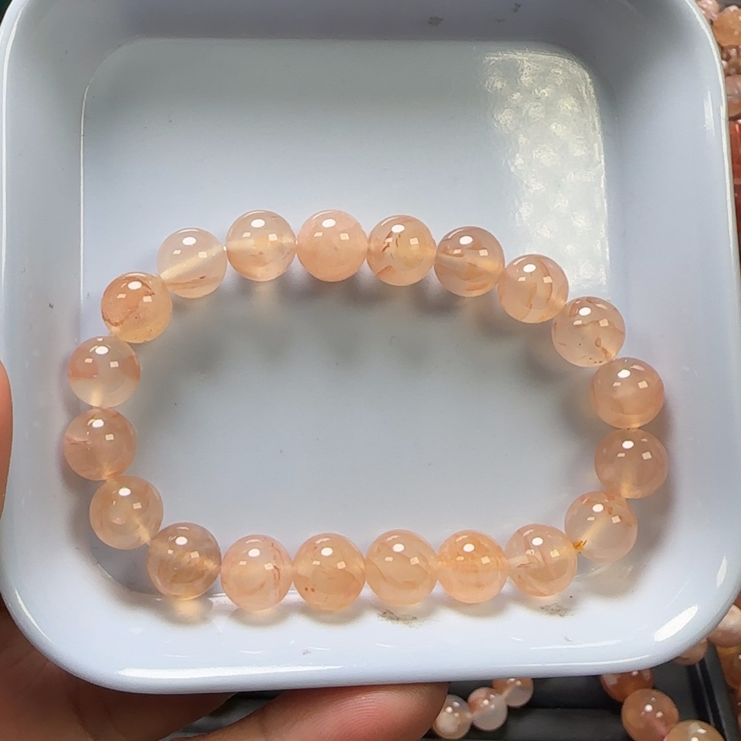玛瑙/玉髓珠宝半成品未镶嵌