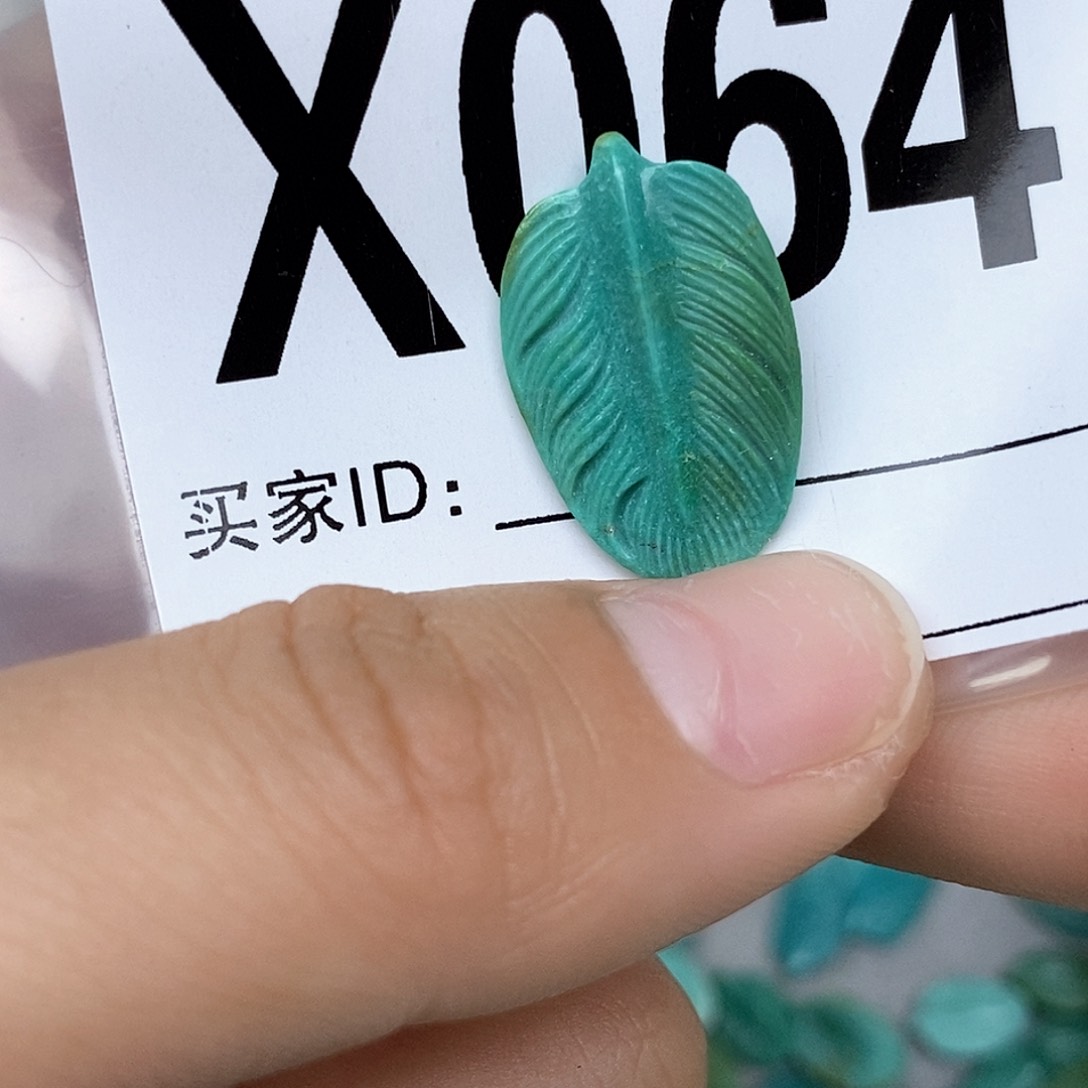 绿松石配饰未镶嵌?****?