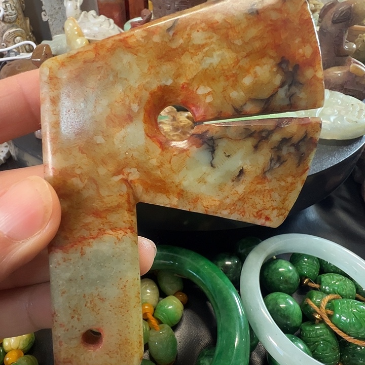 和田玉（糖玉）未镶嵌挂件