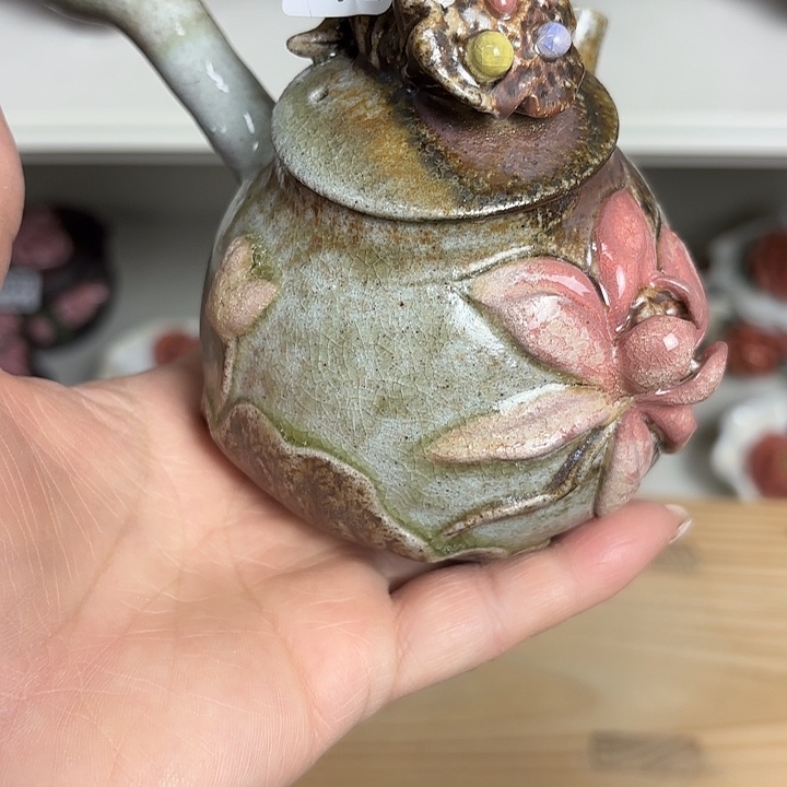 贝***悠山泉造物手工制作柴烧344