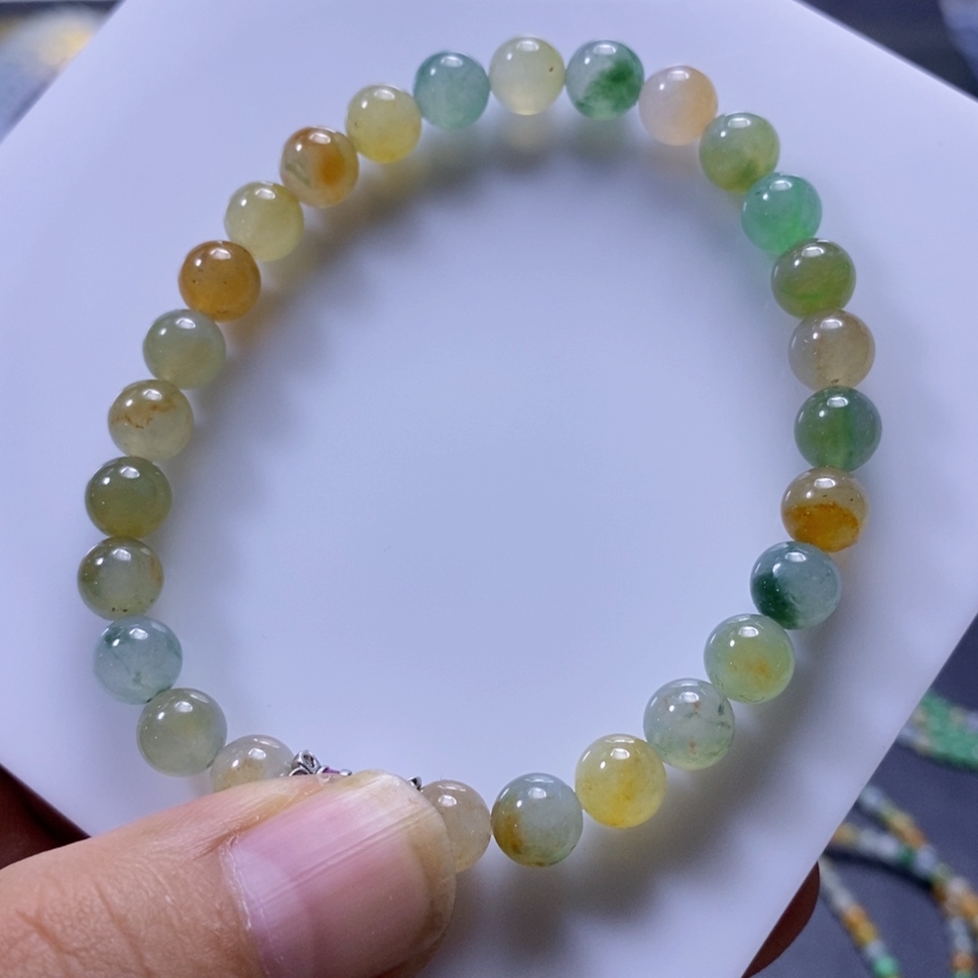 定制翡翠未镶嵌卡7.1