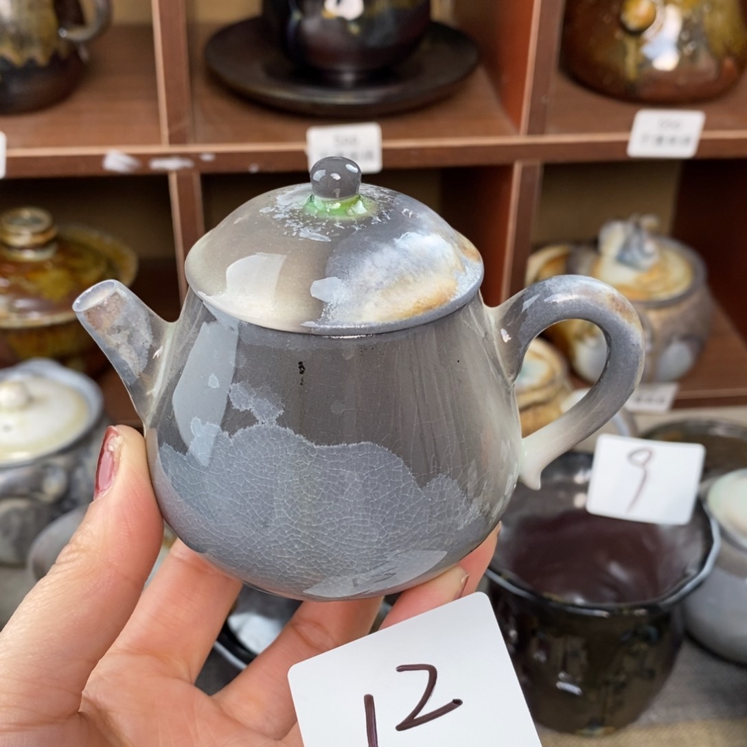 12高白美壶～一起泡茶