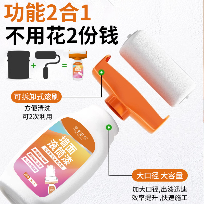 除旧布新墙面修复涂料腻子膏