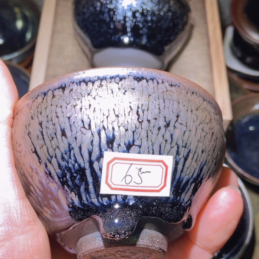 【闪购商品】茶盏原矿原釉龙窑柴烧