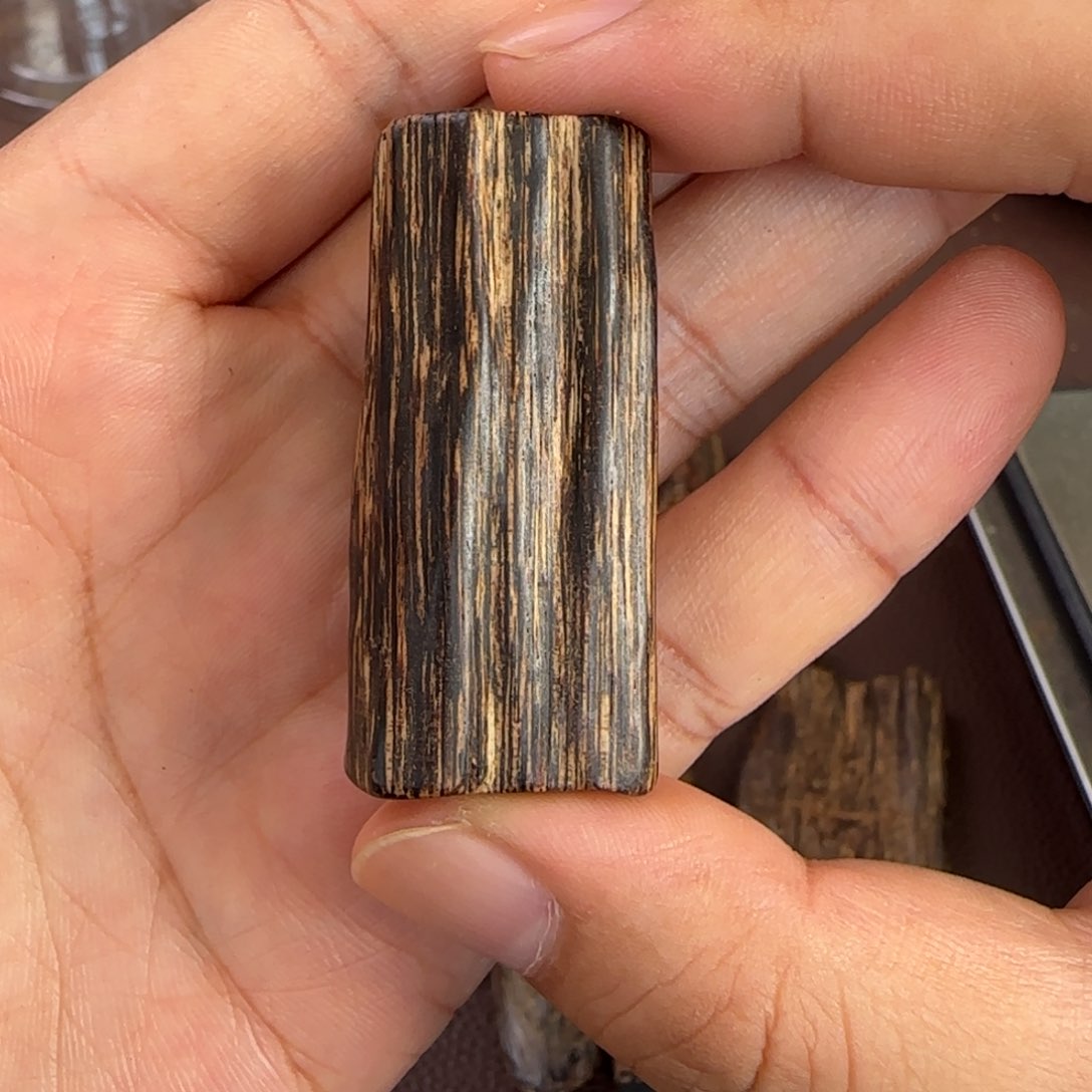 摆件沉香文莱沉香沉水小件5.8克