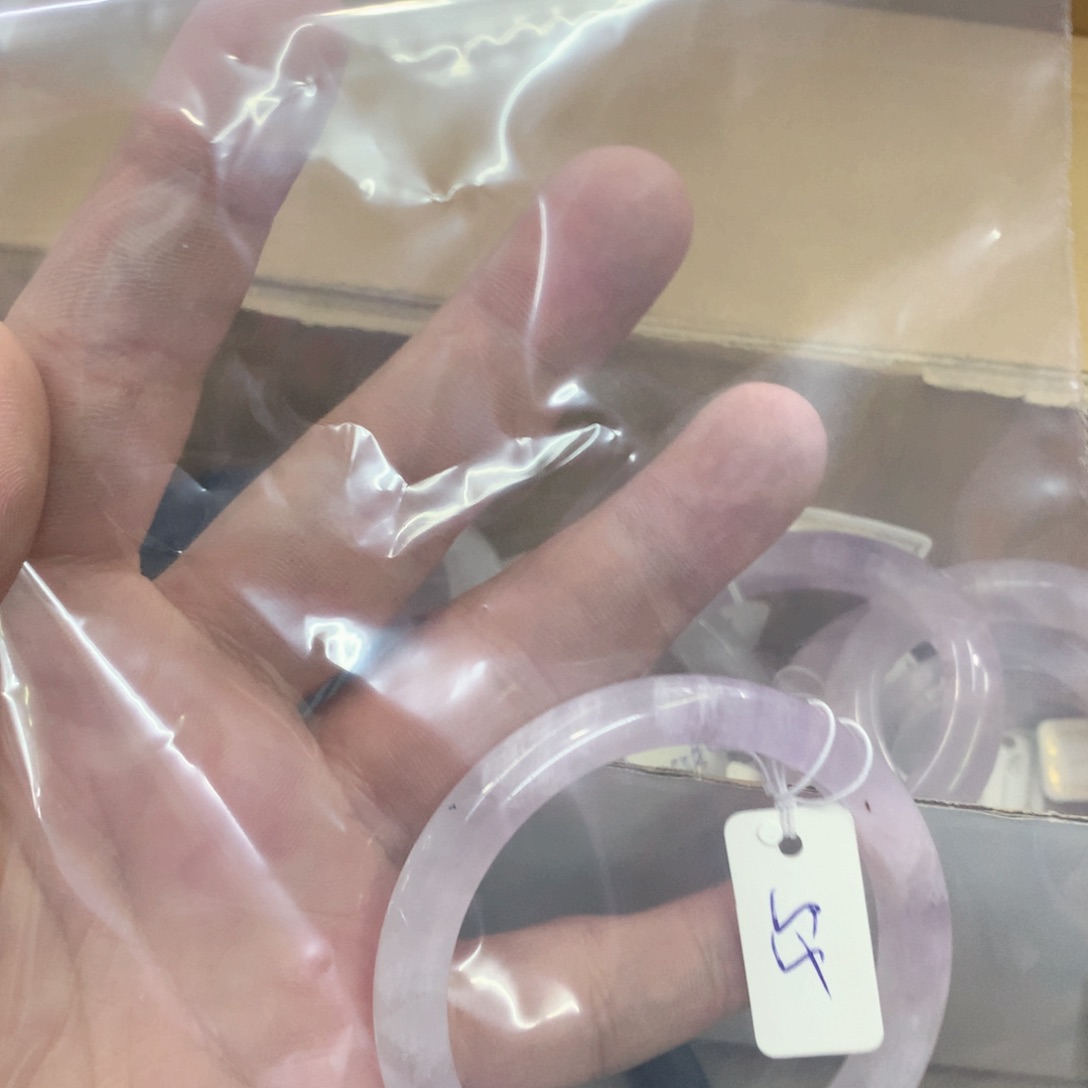 查罗石手镯（开口镯）合金D****r18号