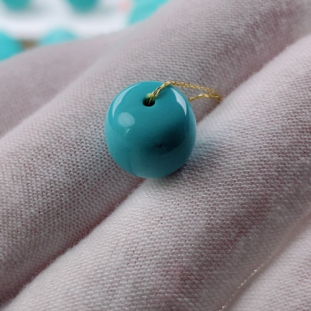 绿松石配饰未镶嵌