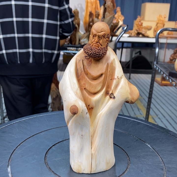 柏木（崖柏）随型摆件