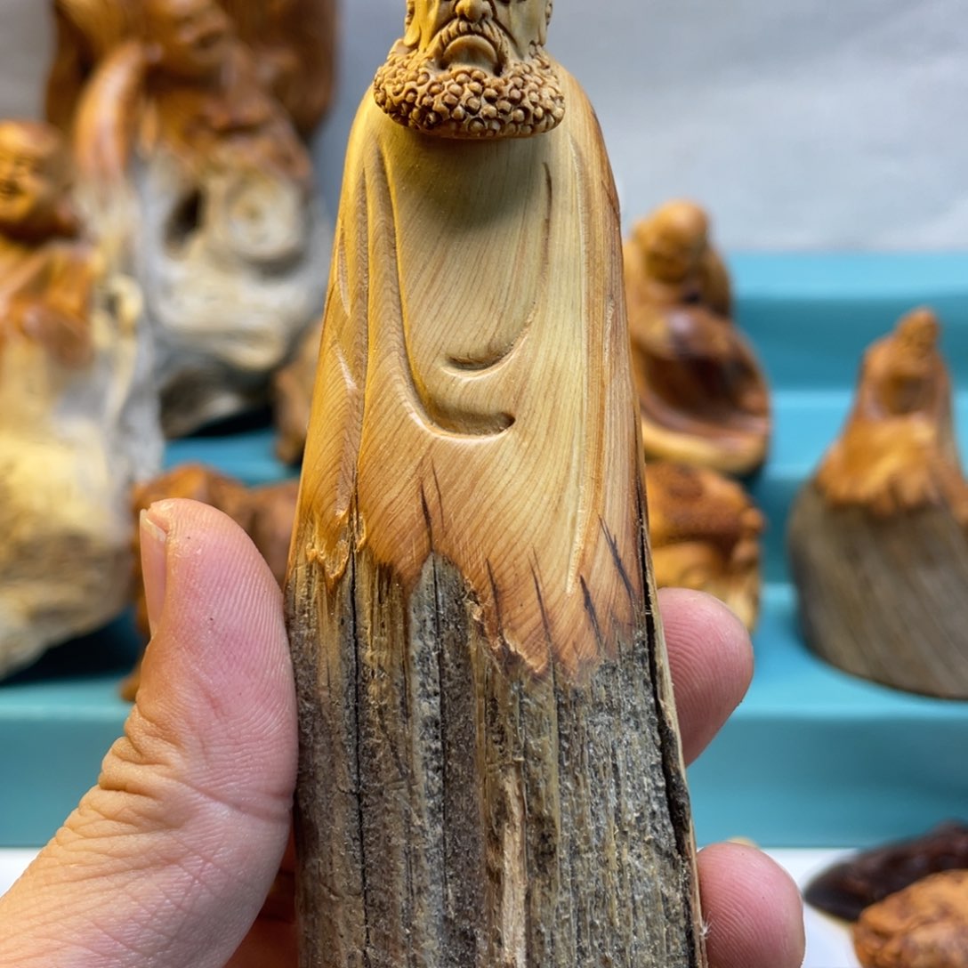 柏木（崖柏）蓝**蝶太行崖柏