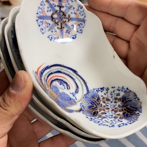 【闪购商品】碟杨*儿中古瓷器默认瑕疵