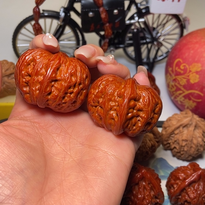 吊坠文玩核桃元宝41尺