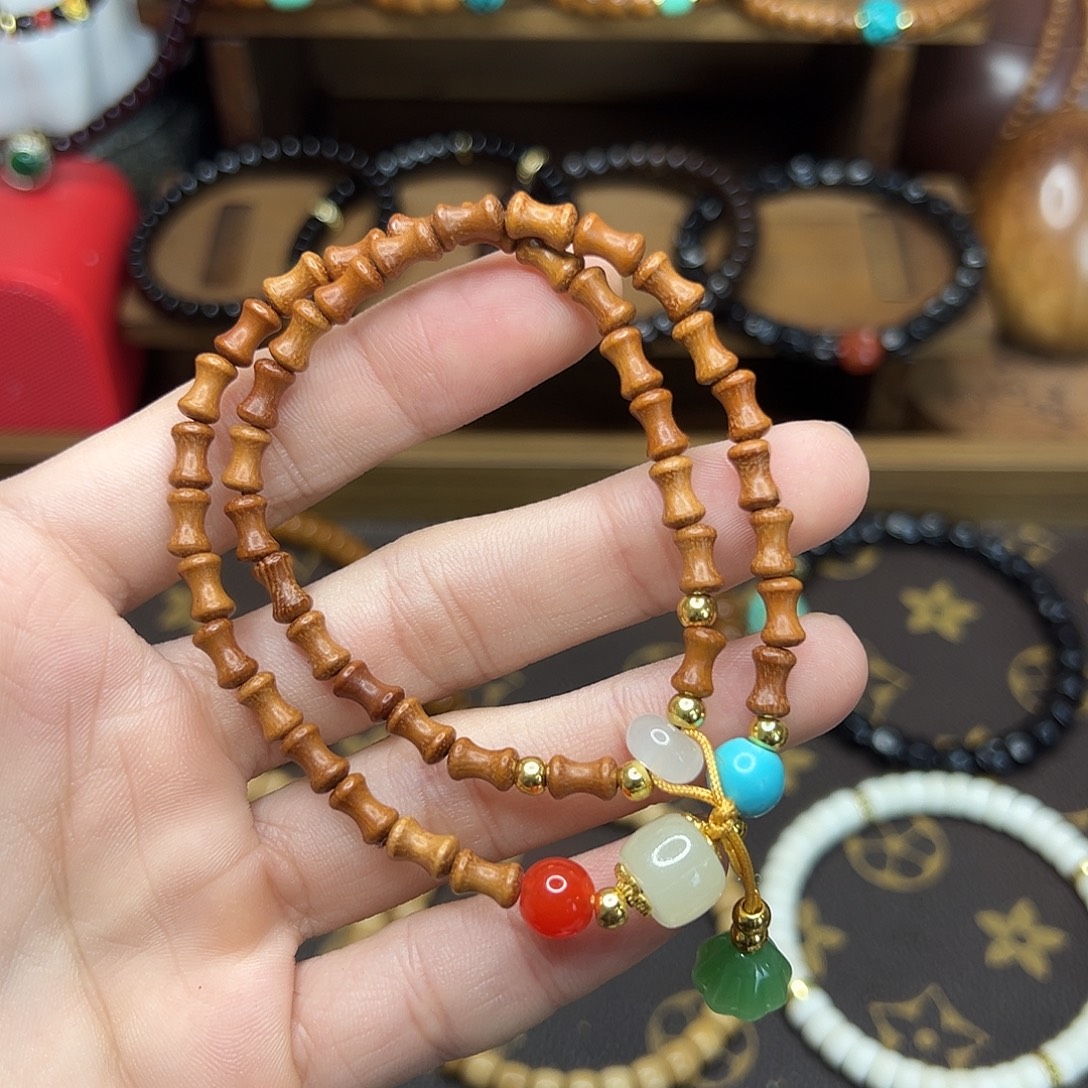 破布木（黄金檀）手串/手链