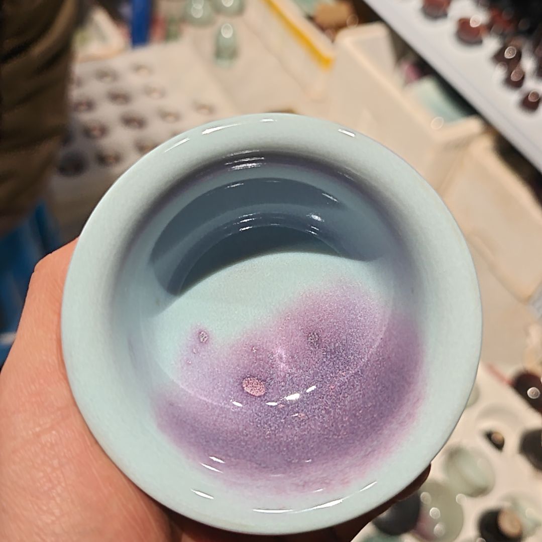 青***你瑕疵手工茶器介意勿拍