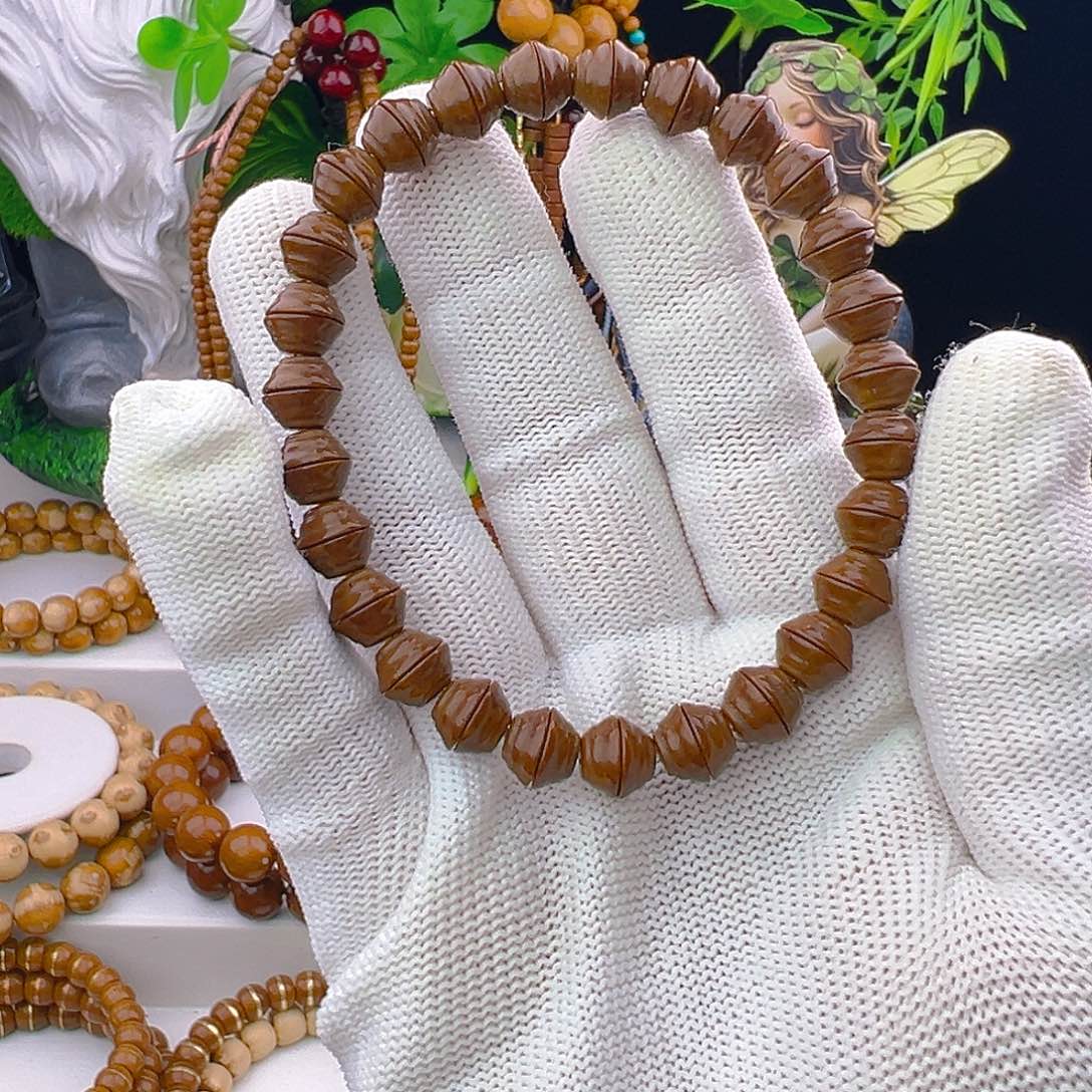 理***税紫金鼠吊坠8尺寸纯肉金饭碗