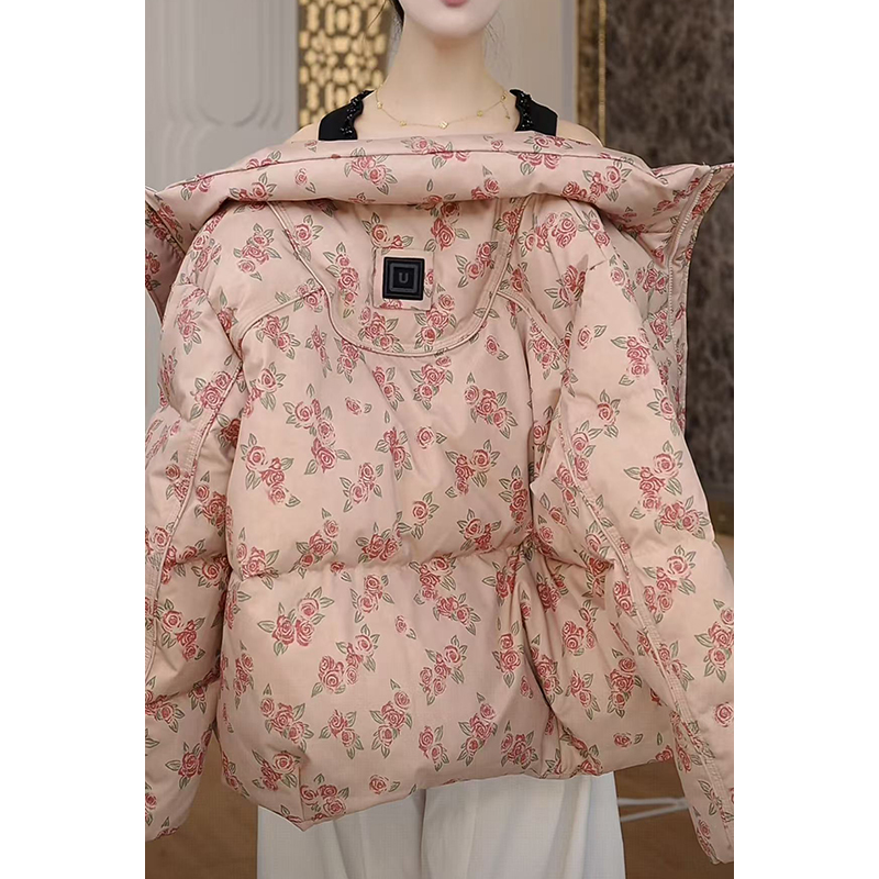 洋气减龄高级感羽绒服2025冬季新款时尚百搭小个子保暖上衣