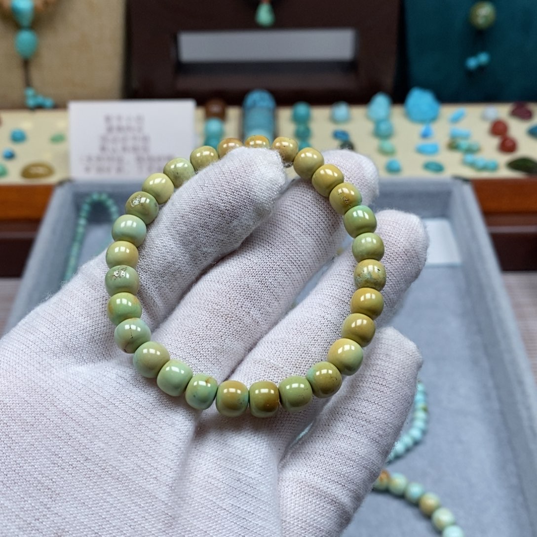 未镶嵌绿松石配饰