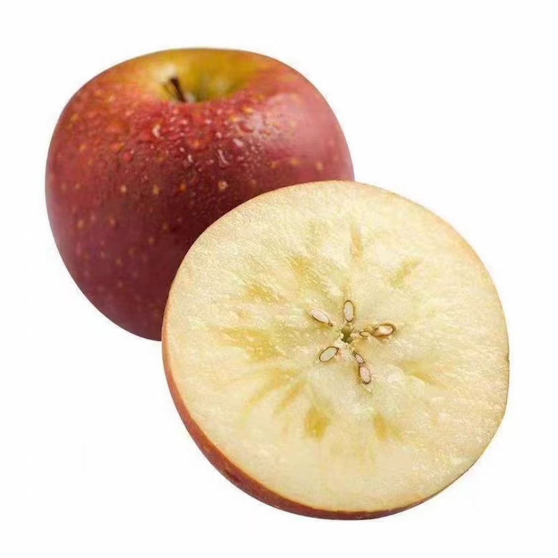 【众彩甄选】当季·鲜果大凉山丑苹果脆甜可口多汁苹果新鲜应季水果四川省